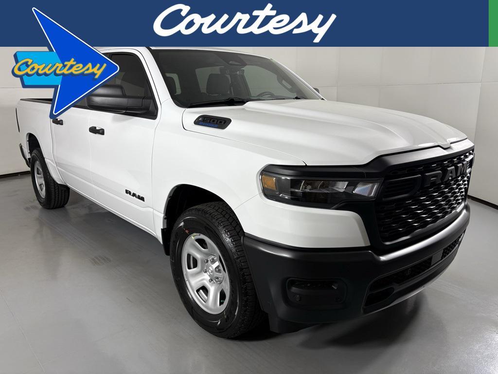 new 2025 Ram 1500 car, priced at $41,565