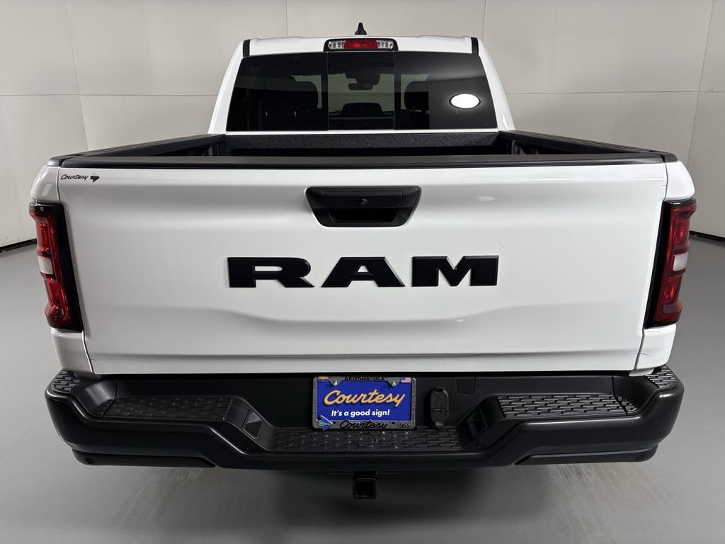 new 2025 Ram 1500 car, priced at $41,565