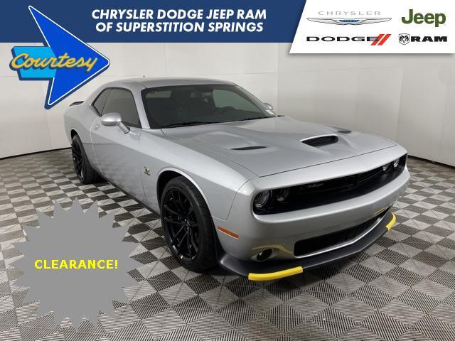 new 2023 Dodge Challenger car, priced at $51,990