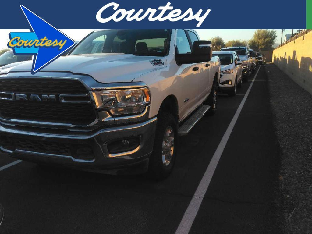 used 2023 Ram 2500 car, priced at $43,500