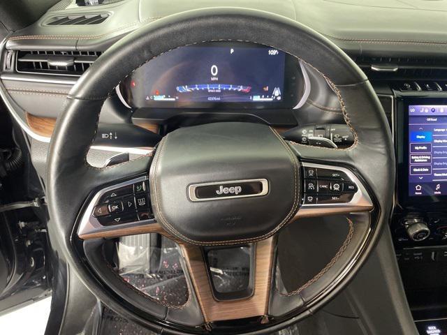 used 2022 Jeep Grand Cherokee car, priced at $36,700