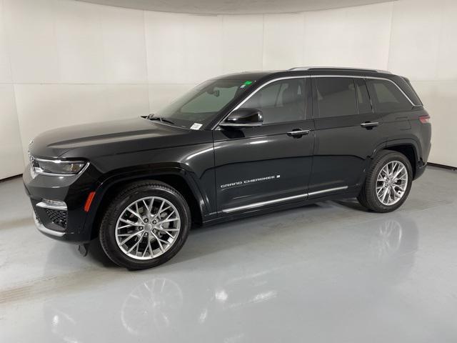 used 2022 Jeep Grand Cherokee car, priced at $36,700