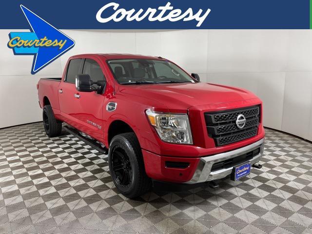 used 2020 Nissan Titan XD car, priced at $32,600