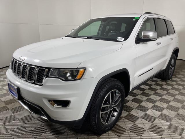 used 2021 Jeep Grand Cherokee car, priced at $25,100