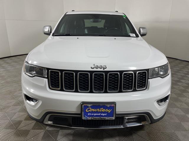 used 2021 Jeep Grand Cherokee car, priced at $25,100