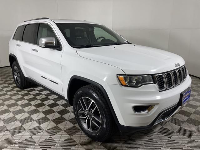 used 2021 Jeep Grand Cherokee car, priced at $25,100