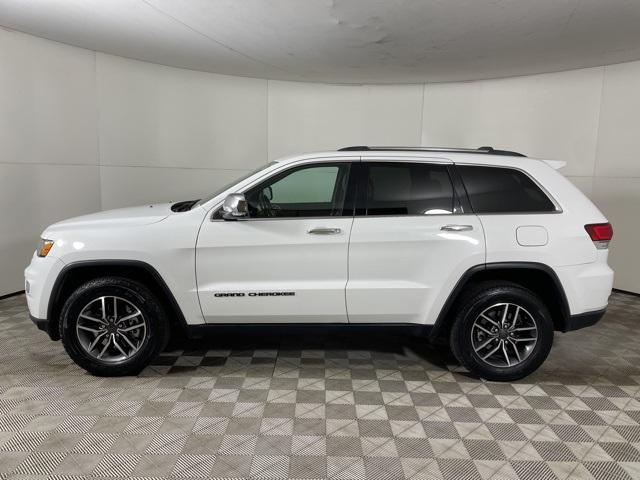 used 2021 Jeep Grand Cherokee car, priced at $25,100