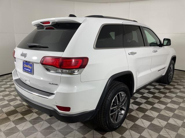 used 2021 Jeep Grand Cherokee car, priced at $25,100