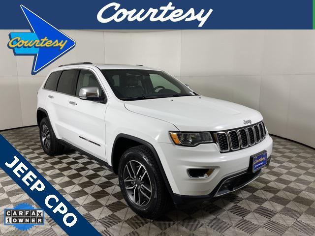 used 2021 Jeep Grand Cherokee car, priced at $25,100