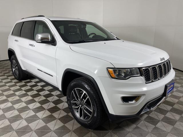 used 2021 Jeep Grand Cherokee car, priced at $25,100