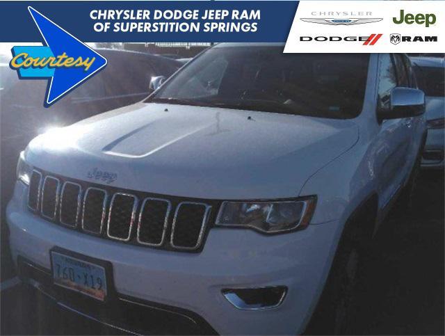 used 2021 Jeep Grand Cherokee car, priced at $25,900