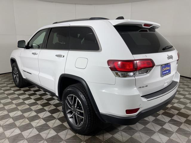 used 2021 Jeep Grand Cherokee car, priced at $25,100