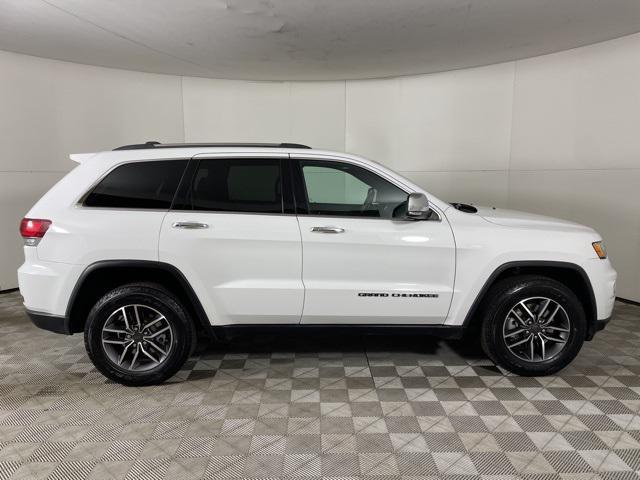 used 2021 Jeep Grand Cherokee car, priced at $25,100