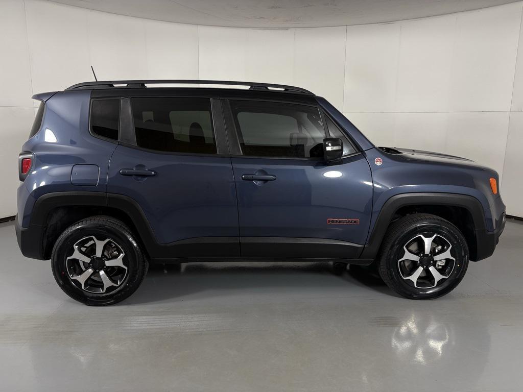 used 2022 Jeep Renegade car, priced at $20,500