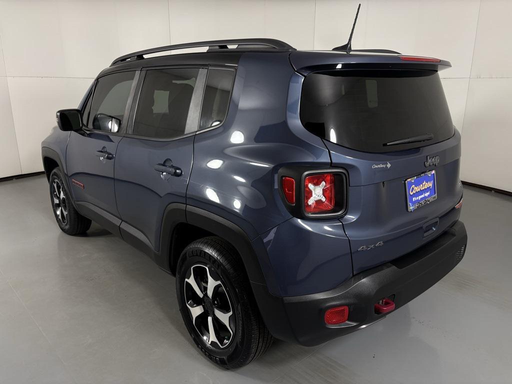 used 2022 Jeep Renegade car, priced at $20,500