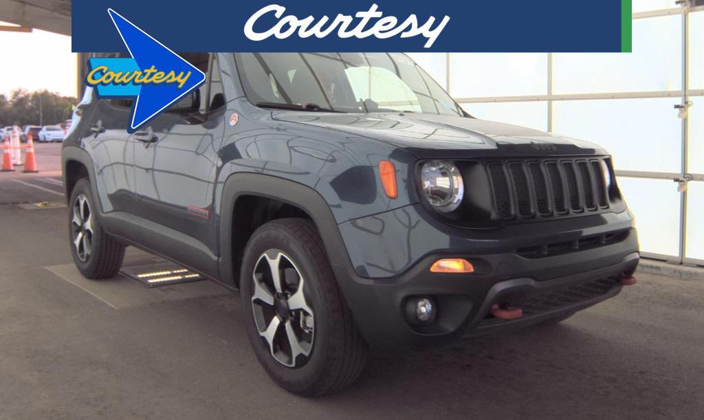 used 2022 Jeep Renegade car, priced at $22,000