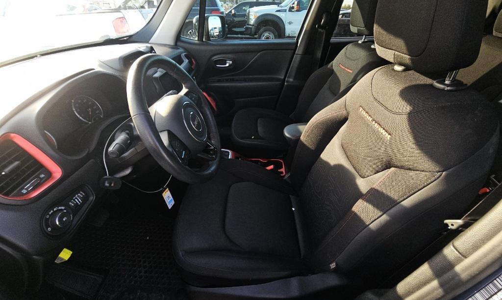 used 2022 Jeep Renegade car, priced at $22,000
