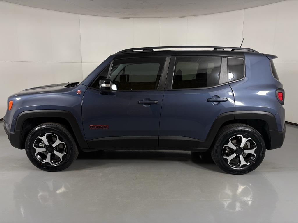 used 2022 Jeep Renegade car, priced at $20,500