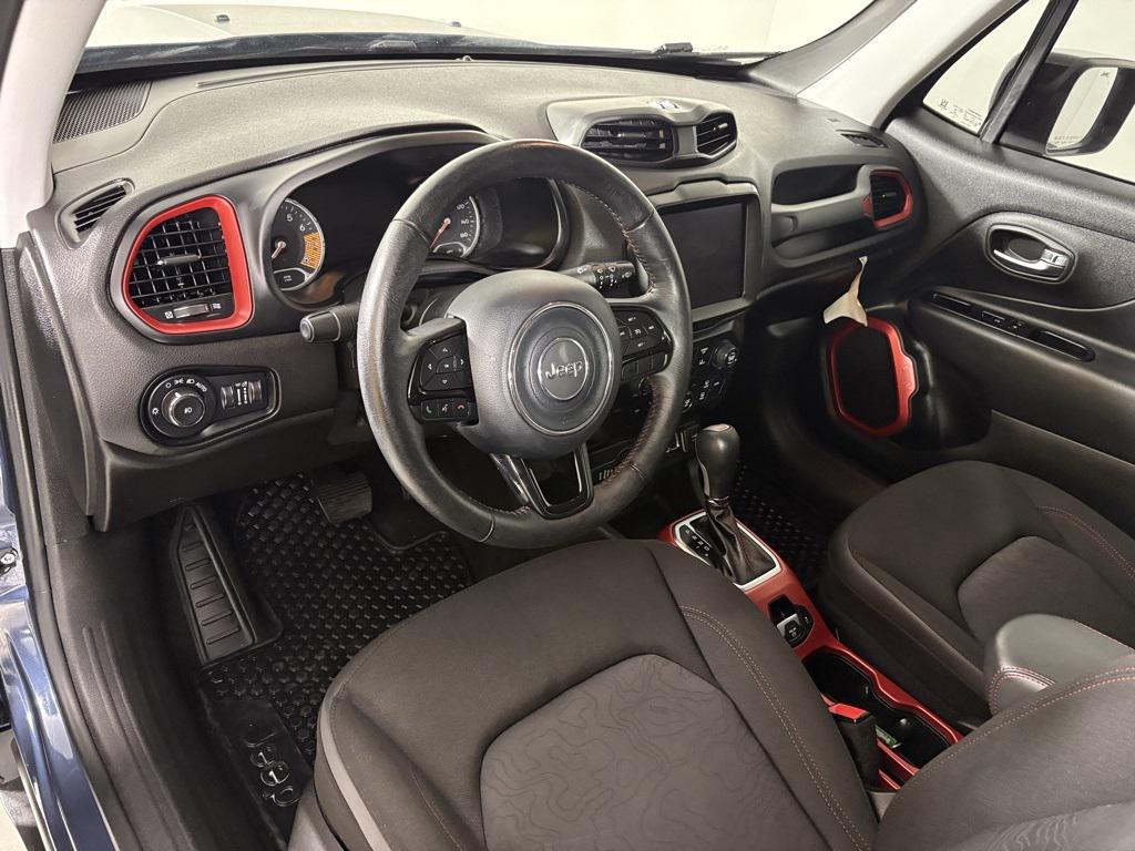 used 2022 Jeep Renegade car, priced at $20,500
