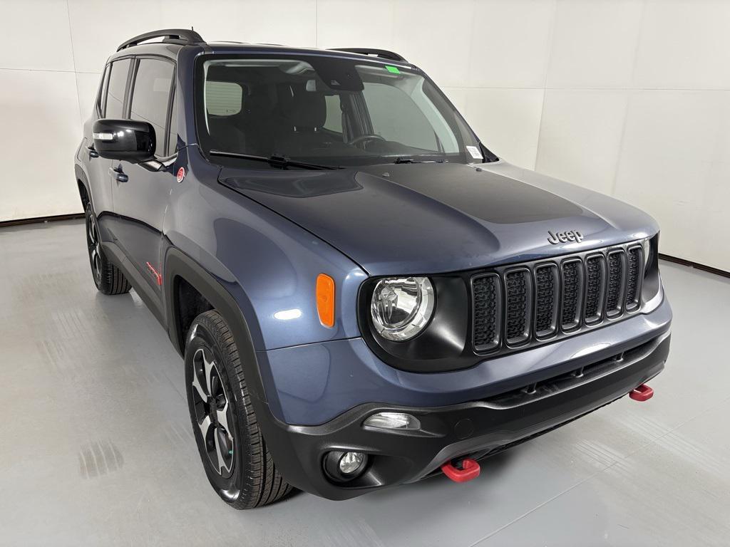 used 2022 Jeep Renegade car, priced at $20,500