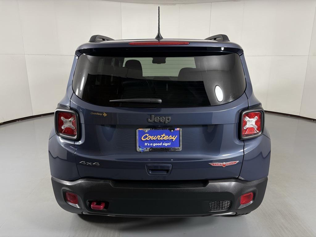 used 2022 Jeep Renegade car, priced at $20,500