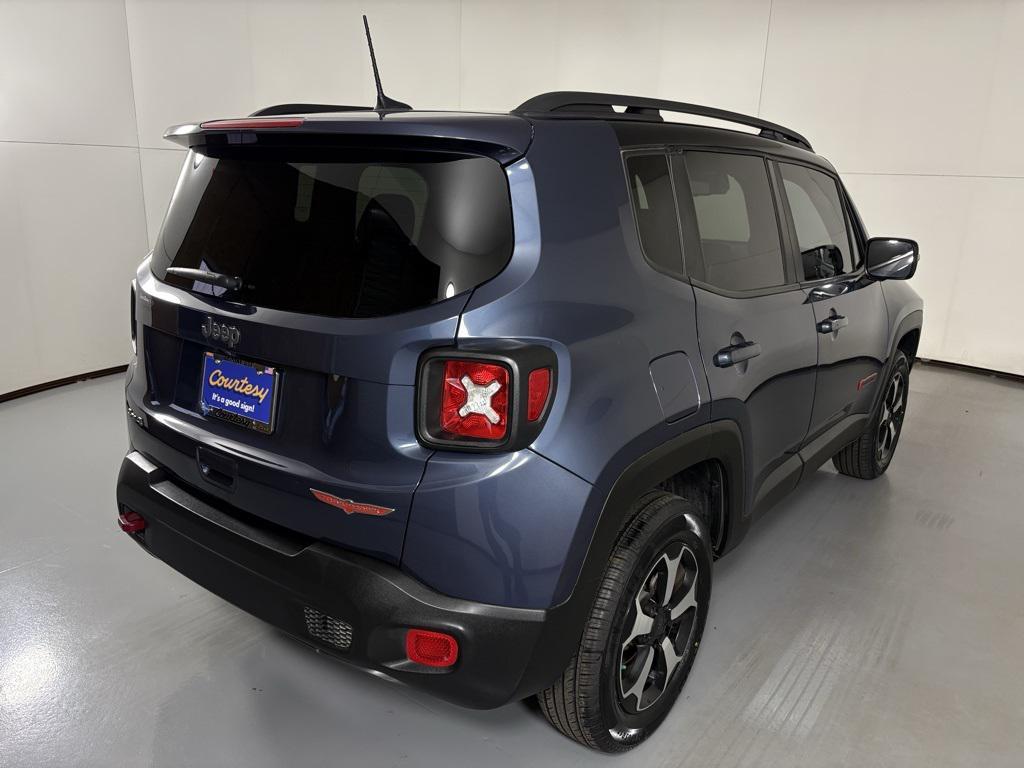 used 2022 Jeep Renegade car, priced at $20,500