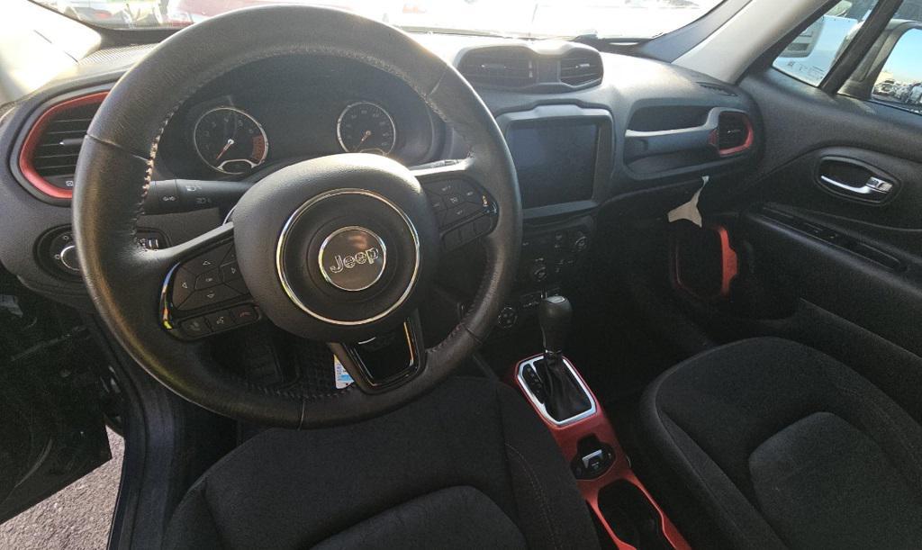 used 2022 Jeep Renegade car, priced at $22,000