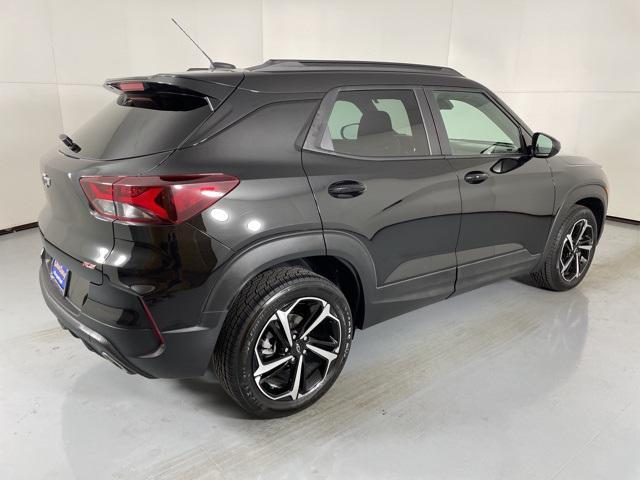 used 2021 Chevrolet TrailBlazer car, priced at $19,140