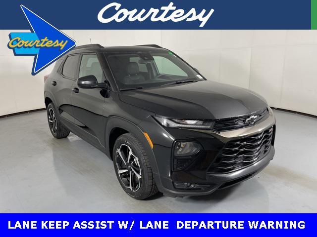used 2021 Chevrolet TrailBlazer car, priced at $21,000