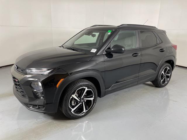 used 2021 Chevrolet TrailBlazer car, priced at $19,140