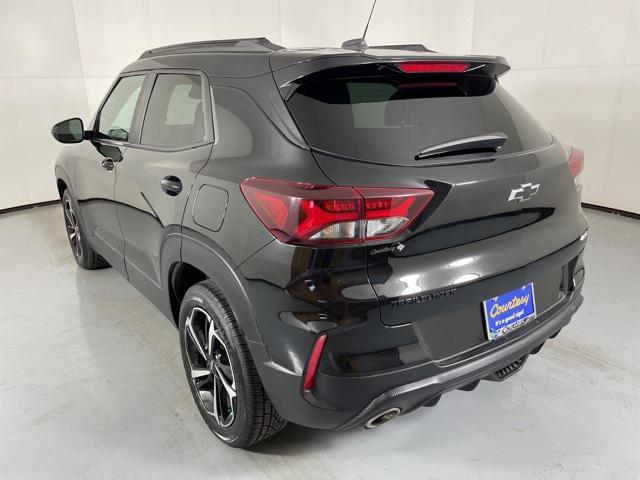 used 2021 Chevrolet TrailBlazer car, priced at $19,140