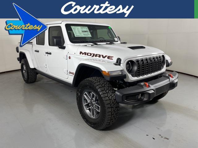 new 2025 Jeep Gladiator car, priced at $49,900