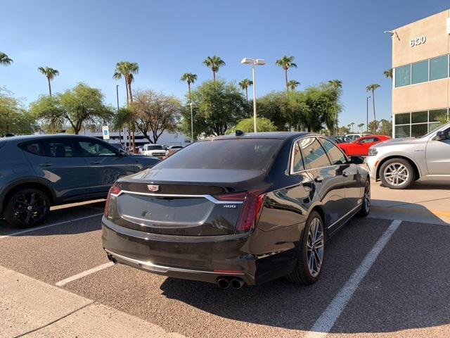 used 2020 Cadillac CT6 car, priced at $38,000