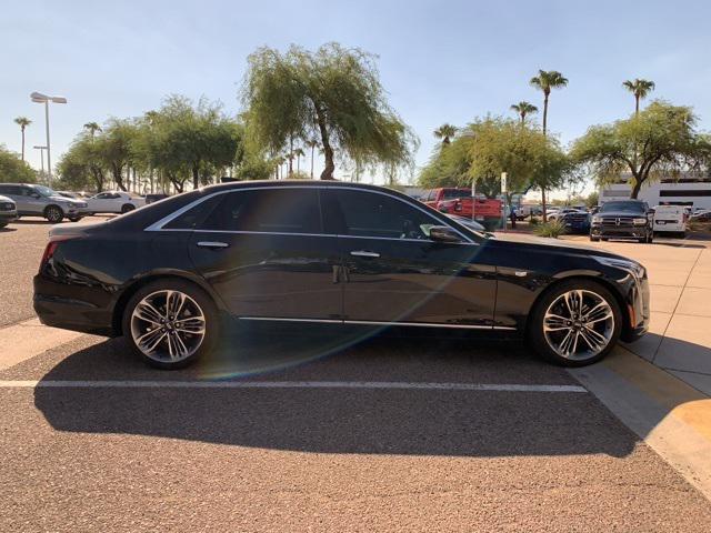 used 2020 Cadillac CT6 car, priced at $38,000