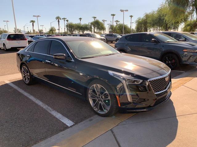 used 2020 Cadillac CT6 car, priced at $38,000