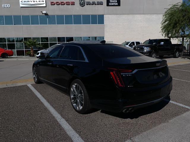 used 2020 Cadillac CT6 car, priced at $38,000