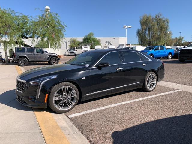 used 2020 Cadillac CT6 car, priced at $38,000