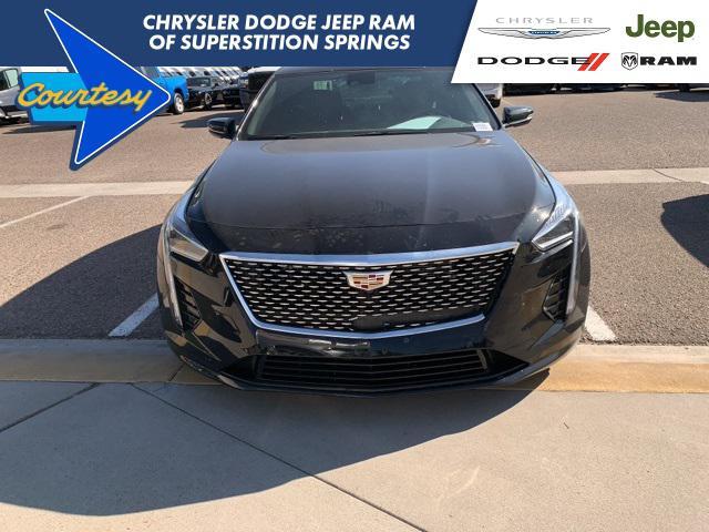 used 2020 Cadillac CT6 car, priced at $38,000