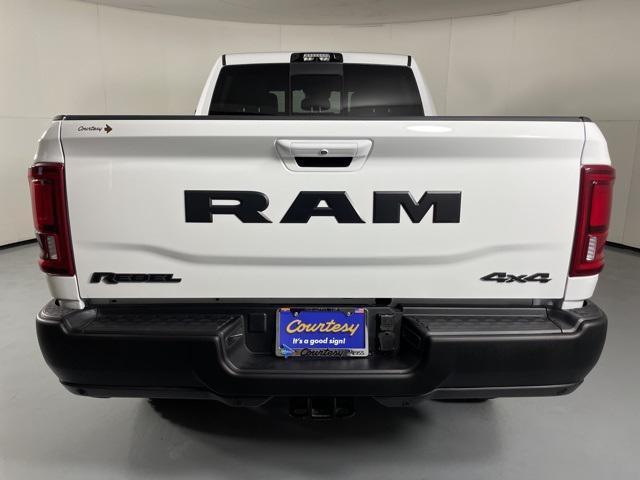 new 2025 Ram 2500 car, priced at $77,900