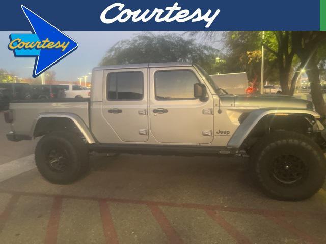 used 2020 Jeep Gladiator car, priced at $30,200