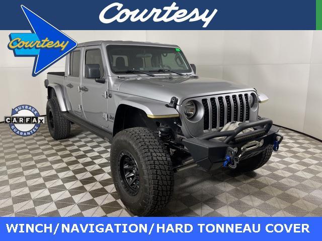 used 2020 Jeep Gladiator car, priced at $31,900