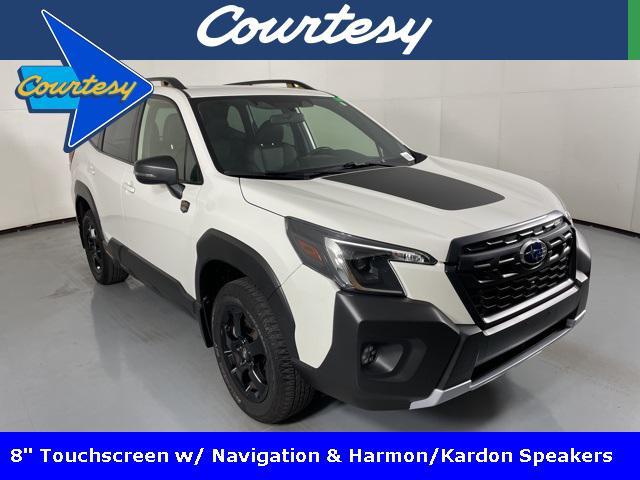 used 2023 Subaru Forester car, priced at $29,600