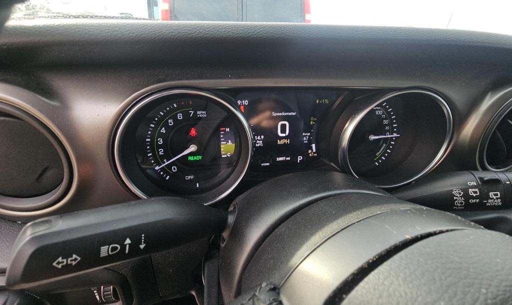 used 2023 Jeep Wrangler 4xe car, priced at $30,900