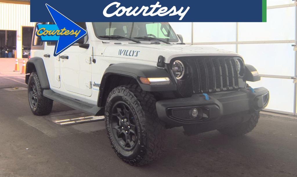used 2023 Jeep Wrangler 4xe car, priced at $30,900