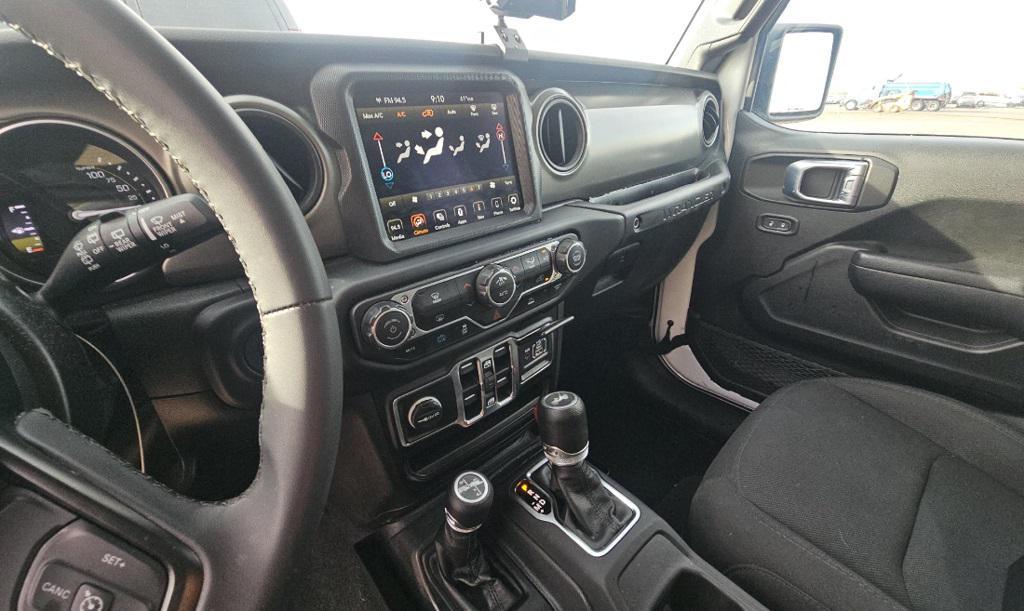 used 2023 Jeep Wrangler 4xe car, priced at $30,900