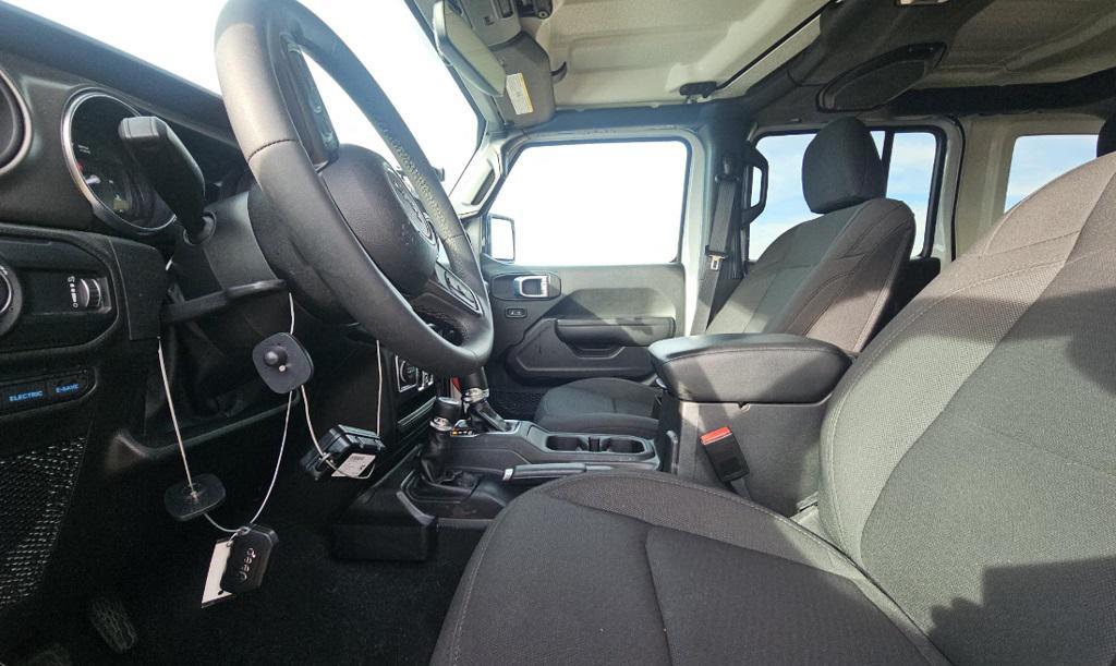 used 2023 Jeep Wrangler 4xe car, priced at $30,900