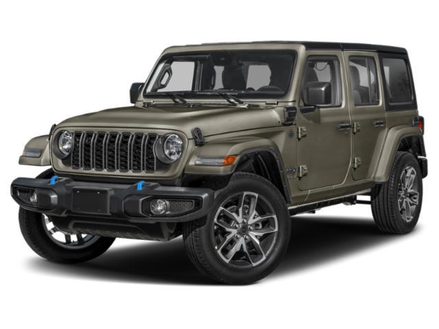 new 2025 Jeep Wrangler 4xe car, priced at $59,785