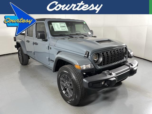 new 2025 Jeep Gladiator car, priced at $37,500