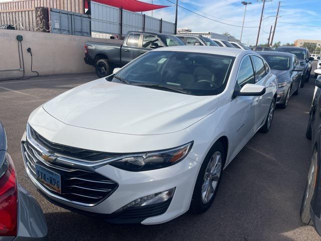 used 2023 Chevrolet Malibu car, priced at $16,200
