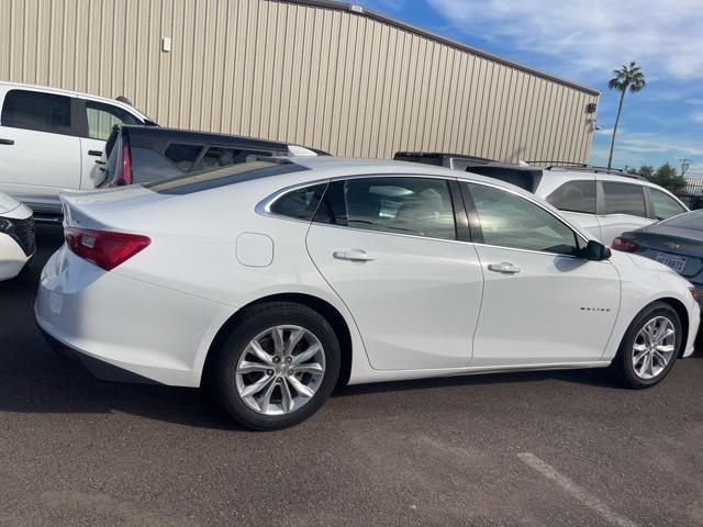 used 2023 Chevrolet Malibu car, priced at $16,200